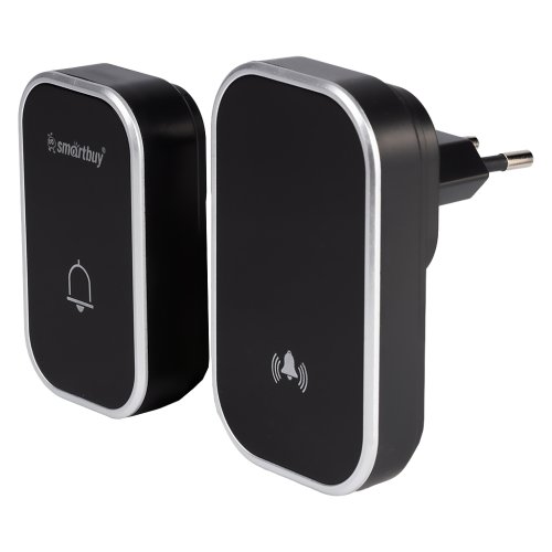 Звонок беспроводной аналоговый Smartbuy SBE-220-DP1-38 Черный картинка 
